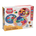 Lobbes Speelgoed- Lobbes SpeelgoedKleiset dieren vrienden - 5 kleuren klei