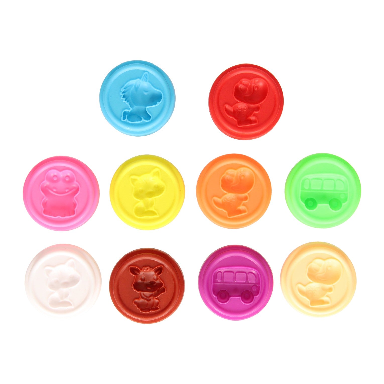 Kleiset variatie - 10 kleipotjes