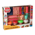 Lobbes Speelgoed- Lobbes SpeelgoedKleiset toetjes - 4 kleipotjes