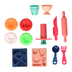 Lobbes Speelgoed- Lobbes SpeelgoedKleiset toetjes - 4 kleipotjes