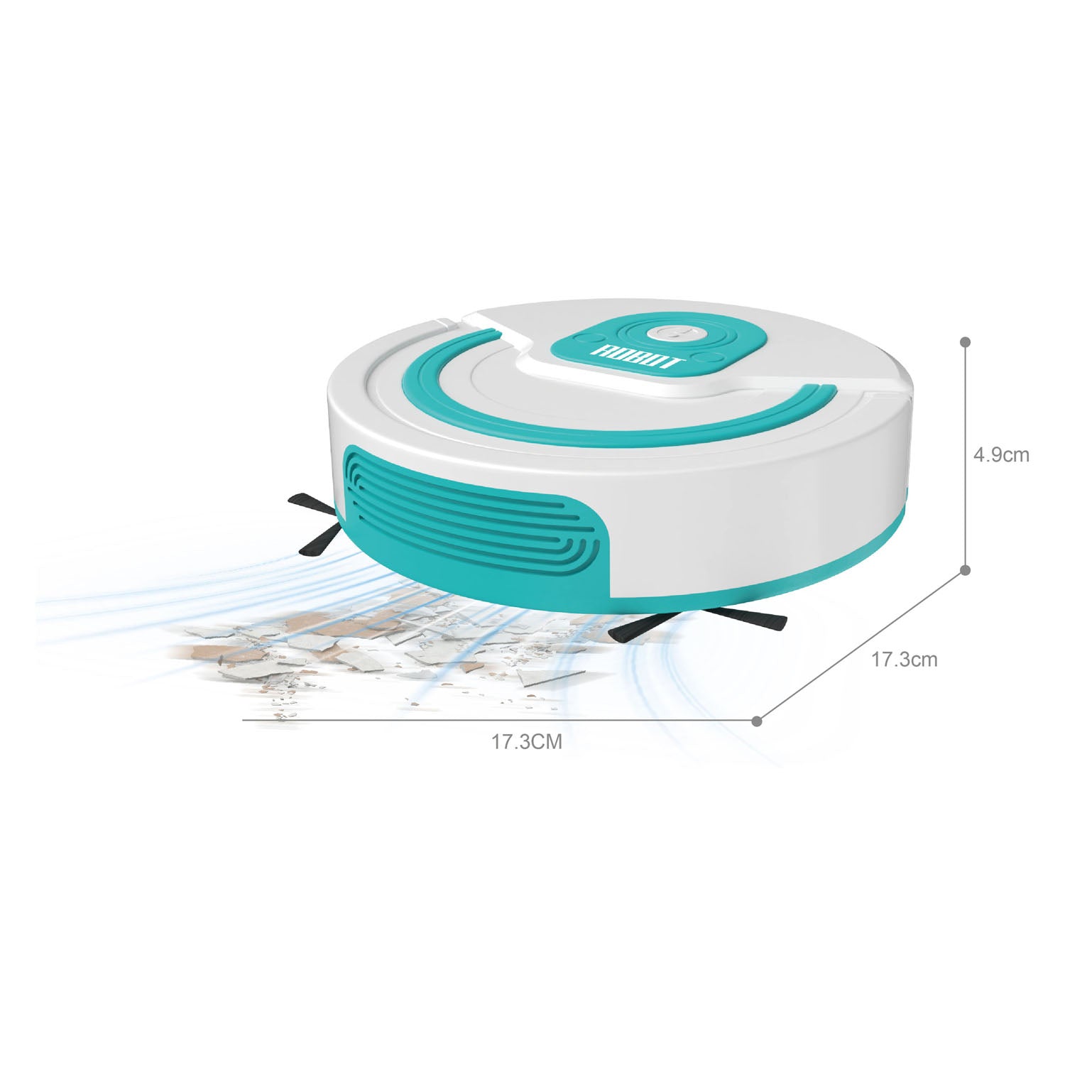 Lobbes Speelgoed- Lobbes SpeelgoedRobot speelgoed stofzuiger
