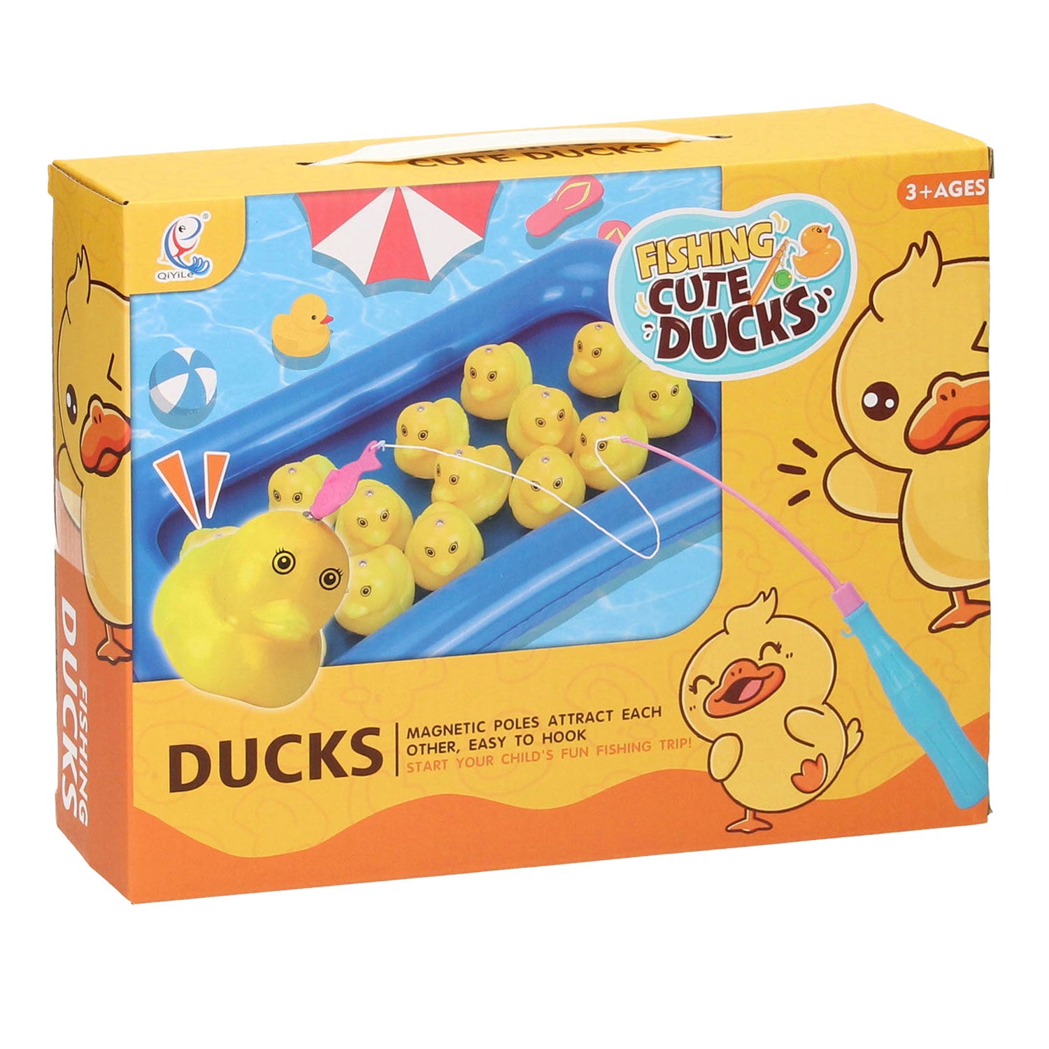 - Eenden Vishengel Spel