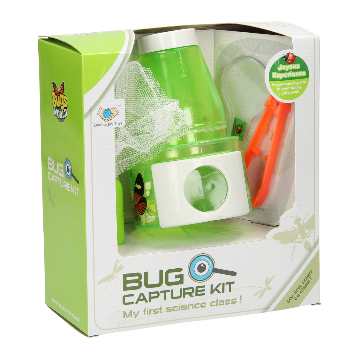 Lobbes - Lobbes Bugs world insecten vang- en observatieset
