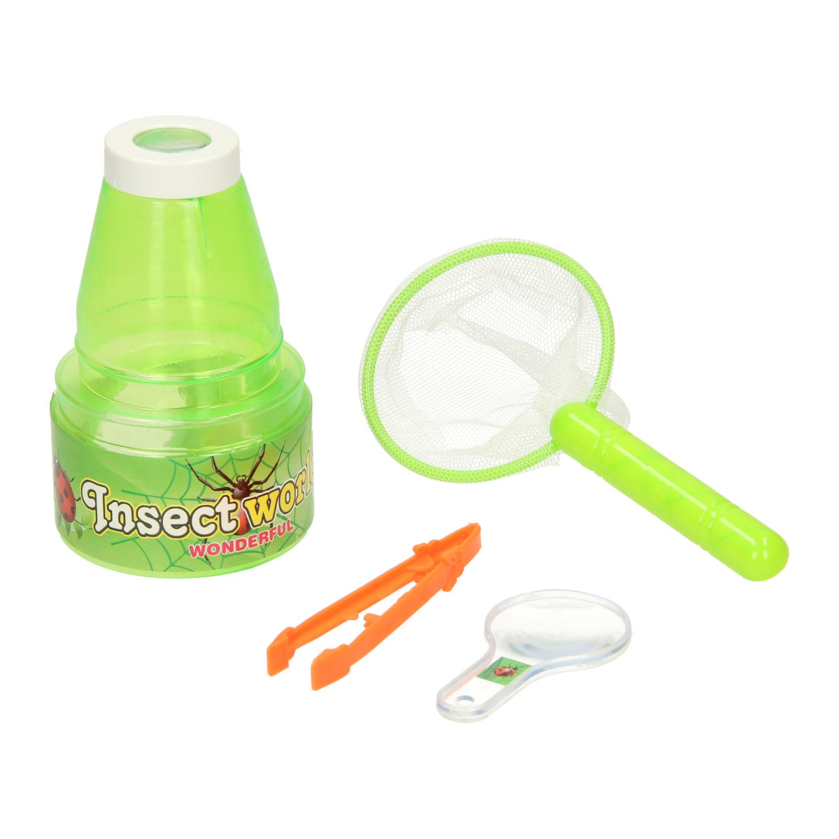 Lobbes - Lobbes Bugs world insecten vang- en observatieset