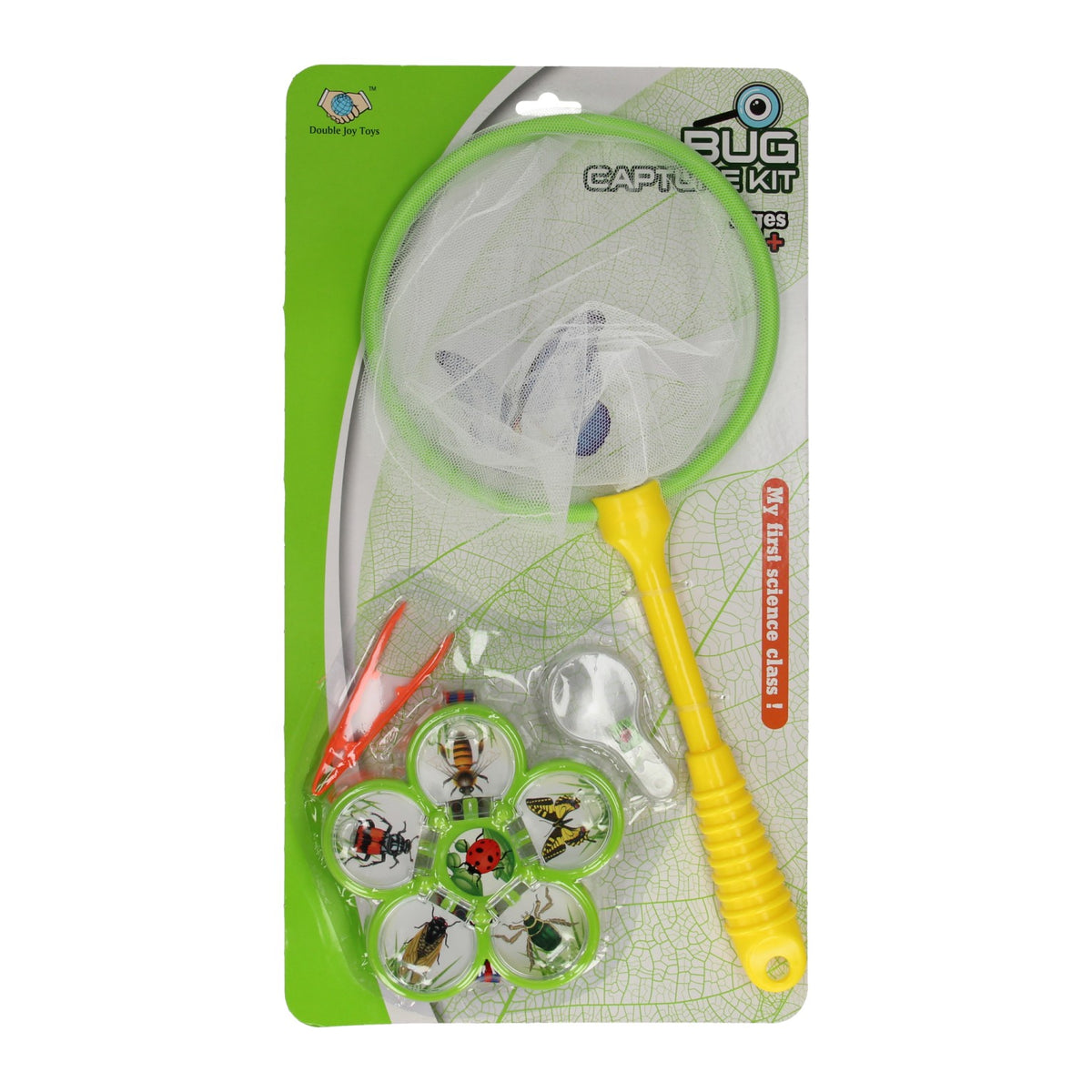 - Bugs World Insecten Vangnet en Observatie Pot