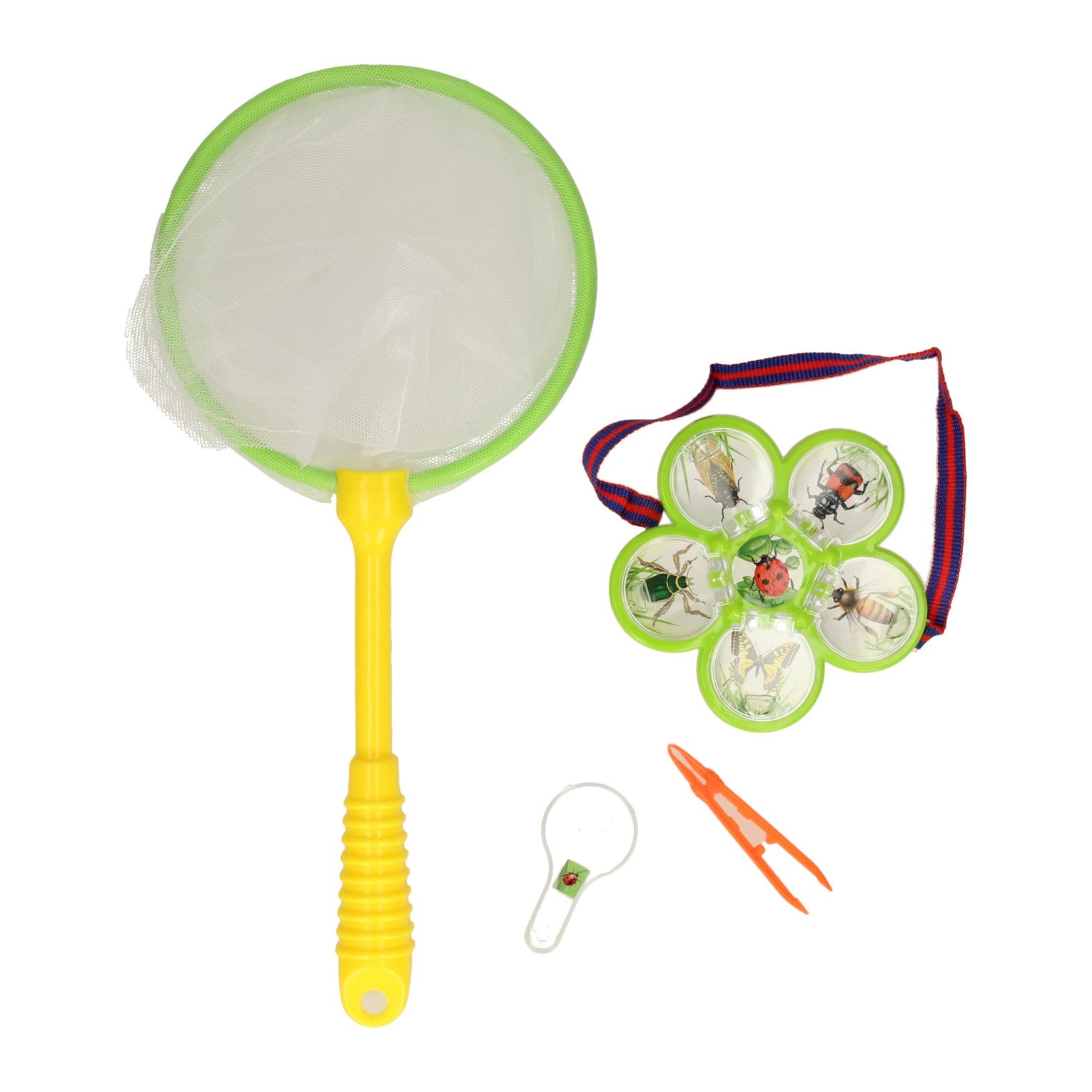 - Bugs World Insecten Vangnet en Observatie Pot