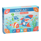 Mozaïek collage onderwaterwereld knutselset