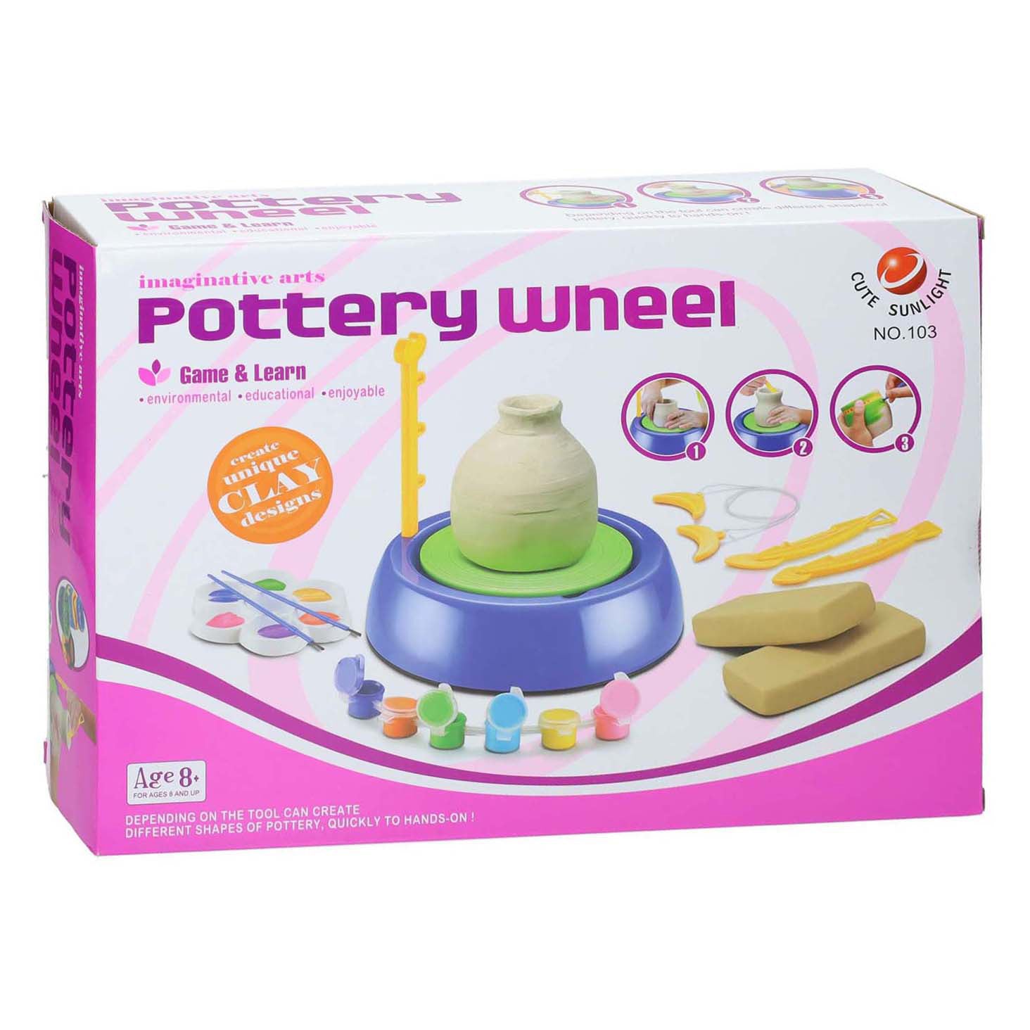 Pottenbakset