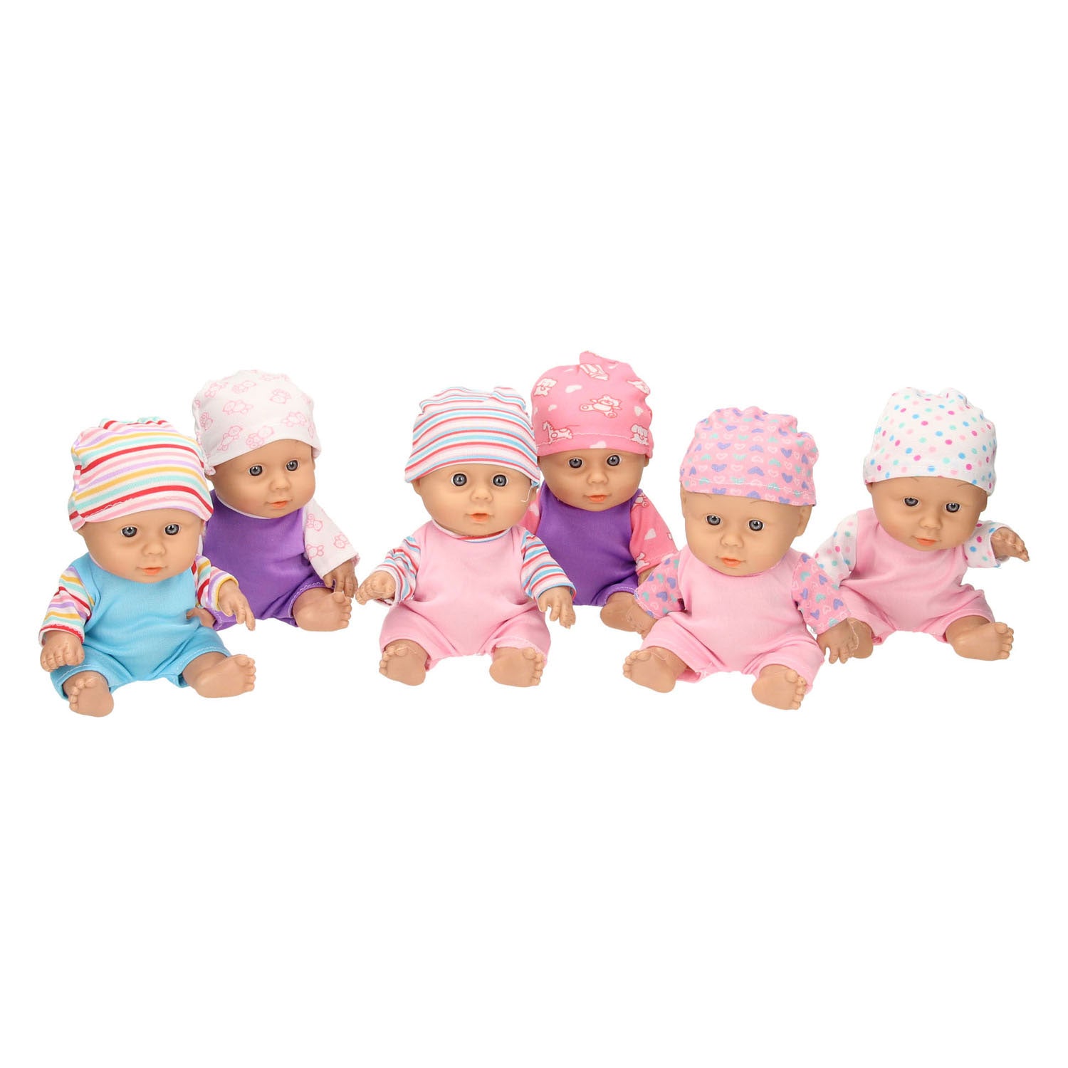 Lobbes Speelgoed- Lobbes SpeelgoedBabypop met muts