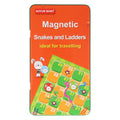 - Slangen- en Ladderspel Magnetisch in Blik