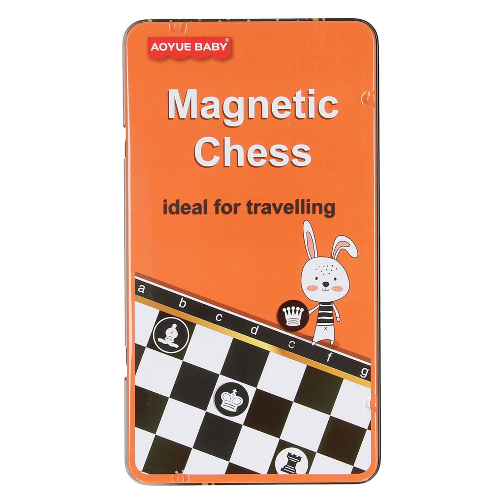 - Schaakspel Magnetisch in Blik