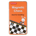- Schaakspel Magnetisch in Blik