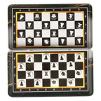 Schaakspel magnetisch in blik