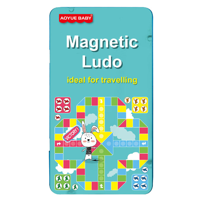 - Ludo Magnetisch in Blik