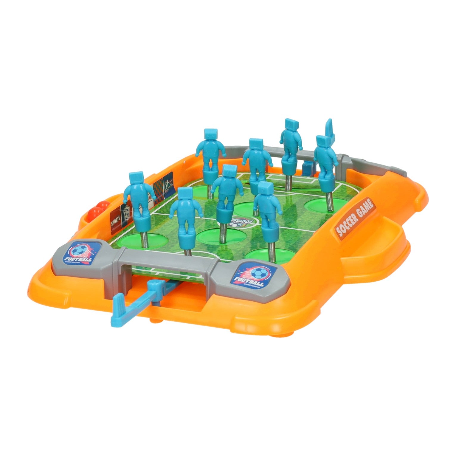 Voetbal duel tafelspel