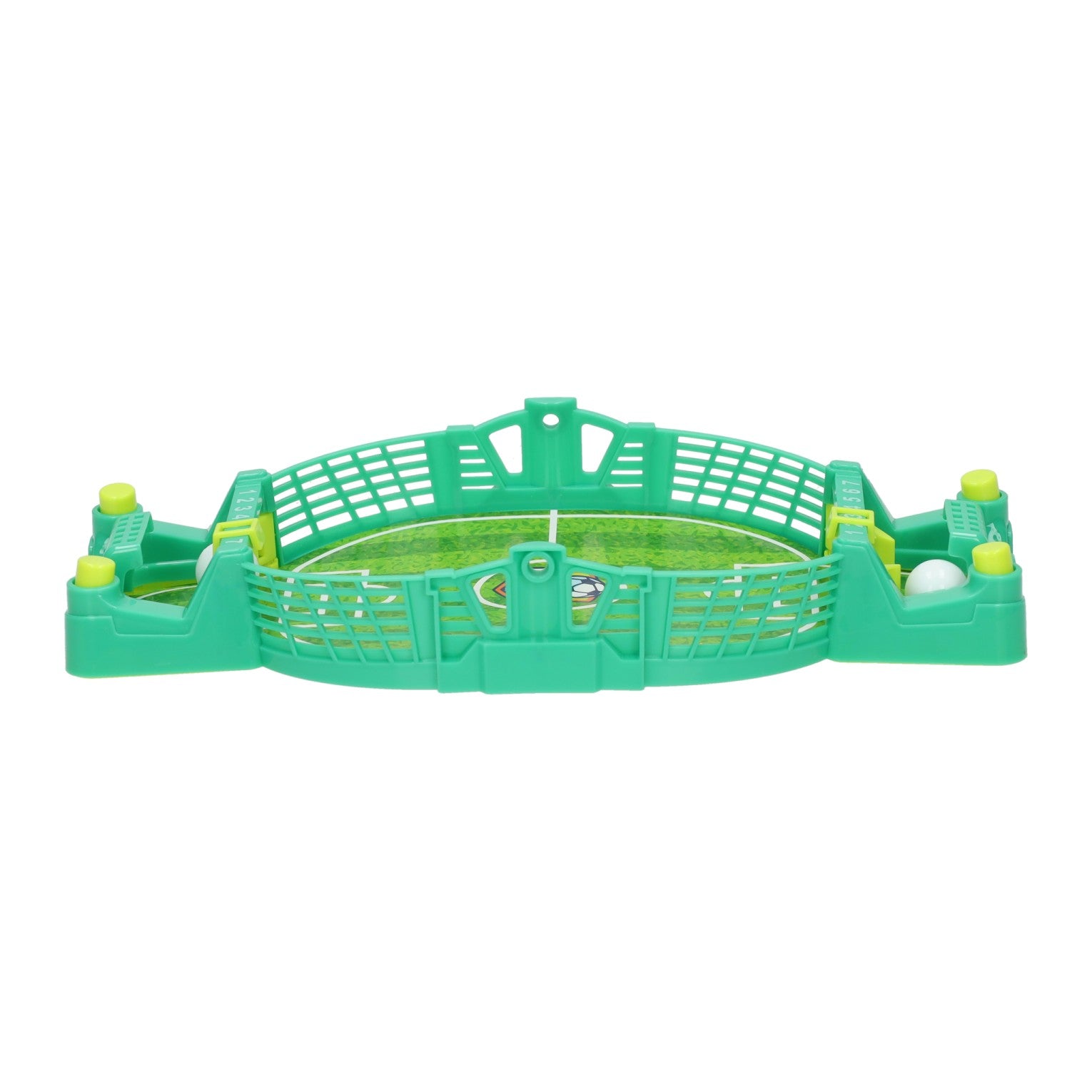 Voetbal flipper spel