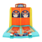 Basketbal duel spel