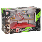 - Vinger Skateboard met Stunt Trail