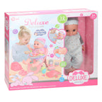 Lobbes - Lobbes Deluxe poppenset etenstijd
