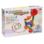 Domino tornado knikkerbaan 53dlg.
