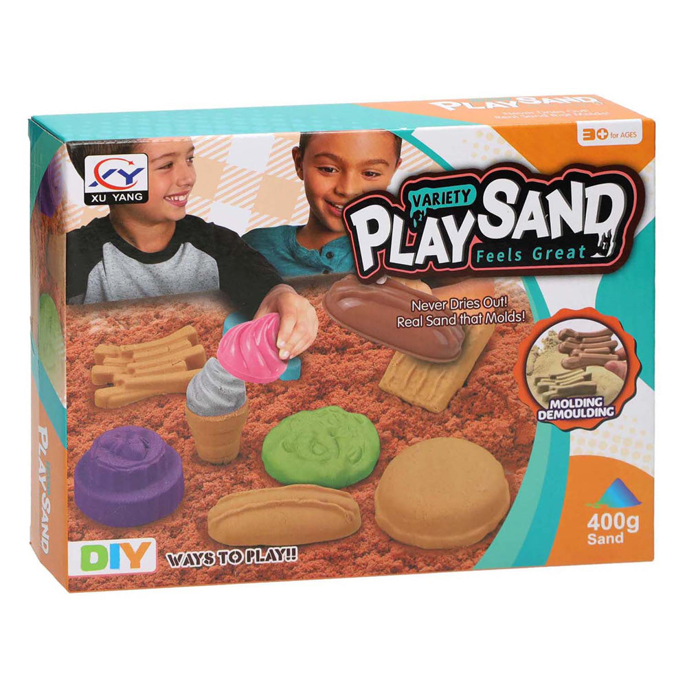 - Speelzand Brood en Taart 400gr