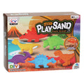 - Speelzand Dinosaurus 400gr