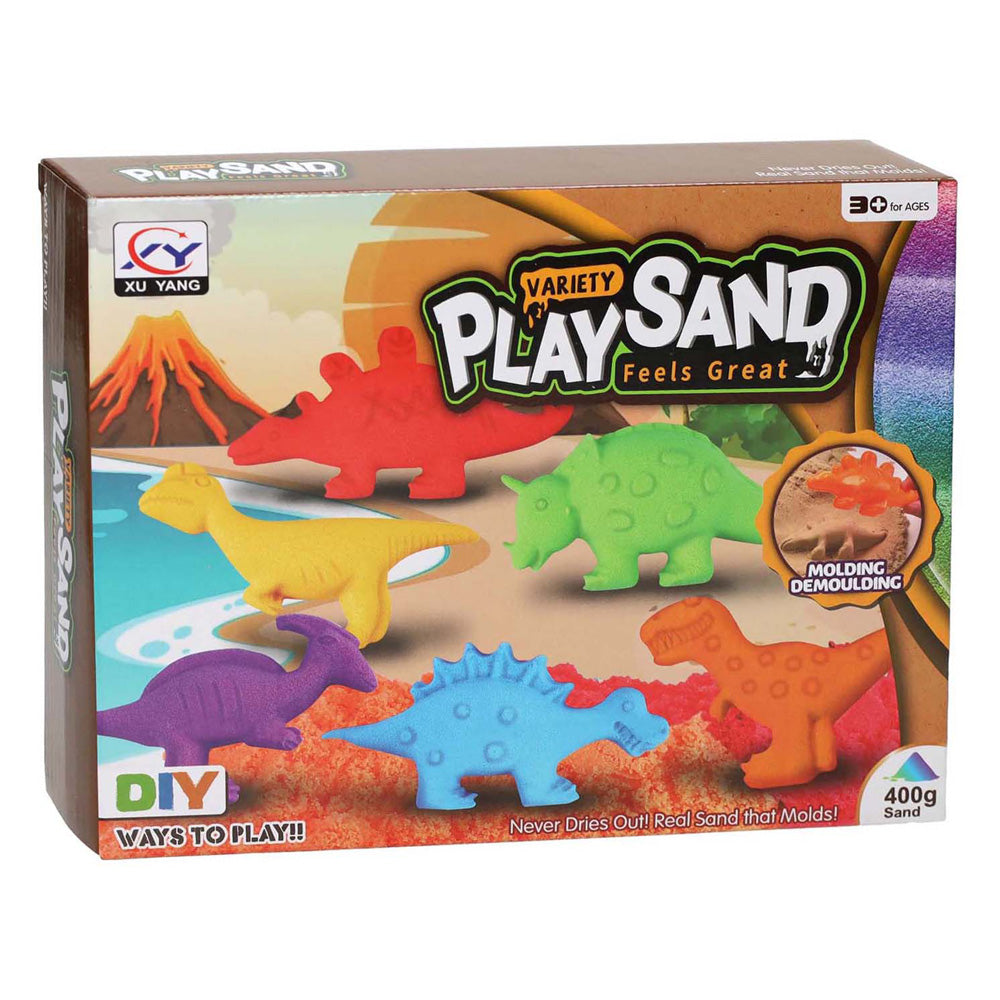 - Speelzand Dinosaurus 400gr