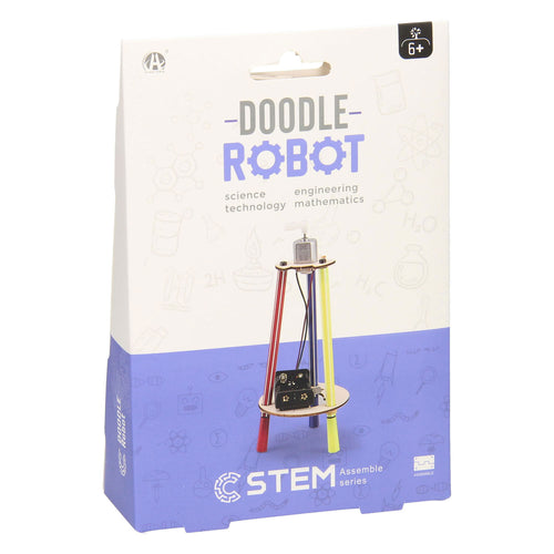- Bouwpakket Doodle Robot