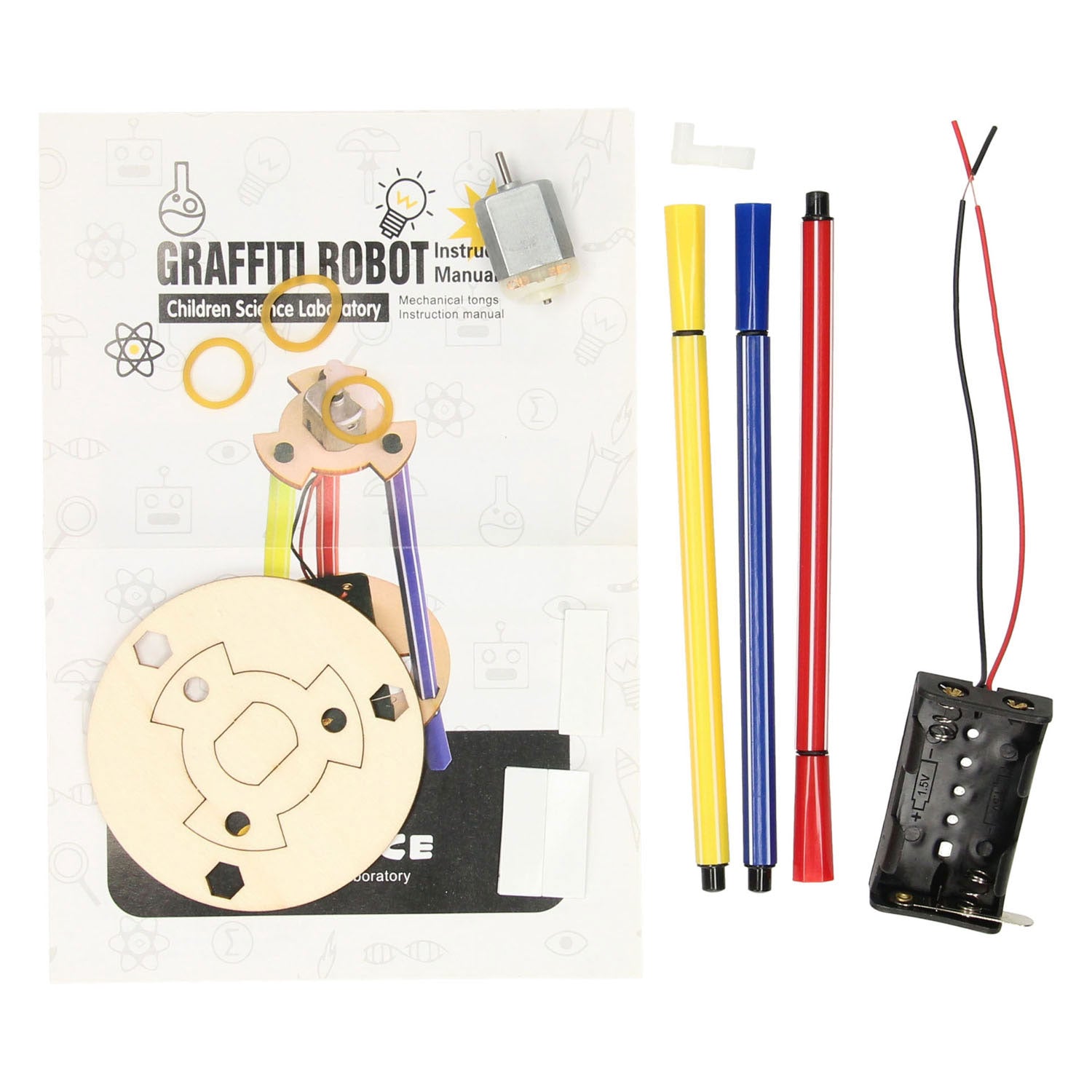 - Bouwpakket Doodle Robot