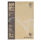 - Houten Bouwpakket Dino 3D Diplodocus