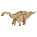 - Houten Bouwpakket Dino 3D Diplodocus