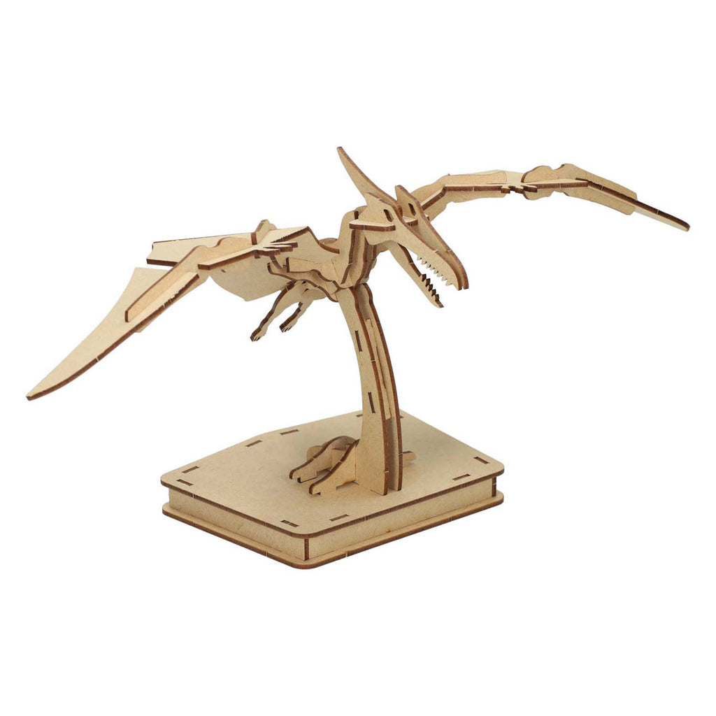 Lobbes - Lobbes Houten bouwpakket dino 3d pterosauriër