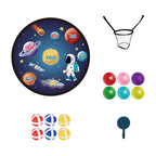 - Klittenband Dartset Ruimtevaart