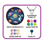 - Klittenband Dartset Ruimtevaart