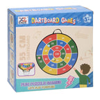 Klittenband dartset groot