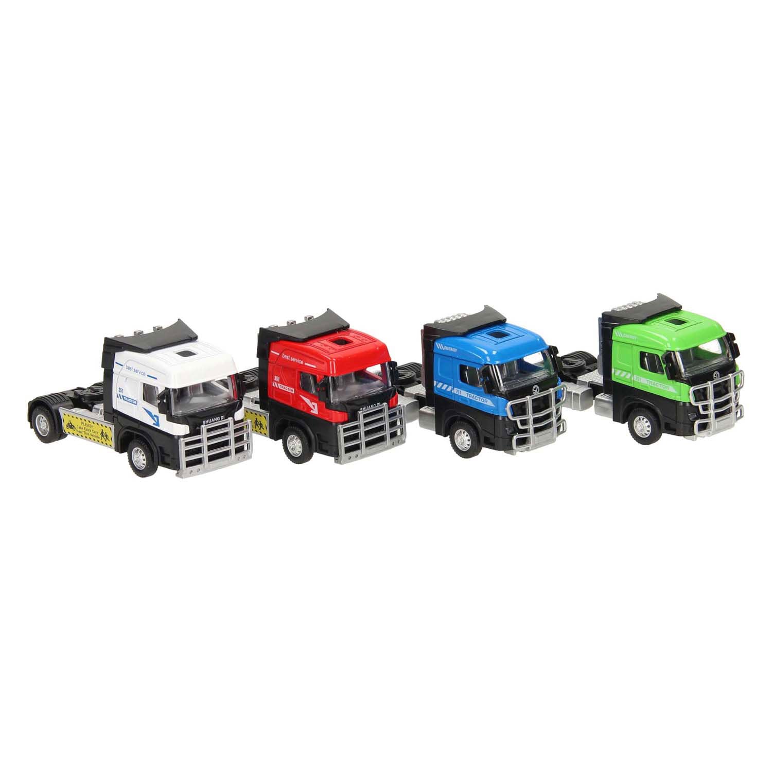 Die-cast truck oplegger