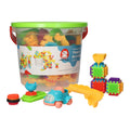 - Bristle Blokken in Opbergbox 155dlg.