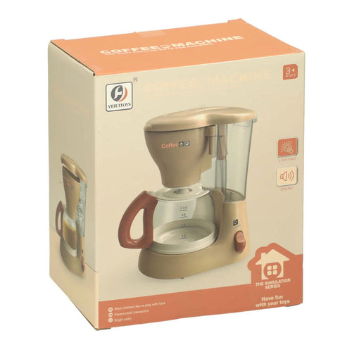 - Koffiezet Apparaat met Licht en Geluid