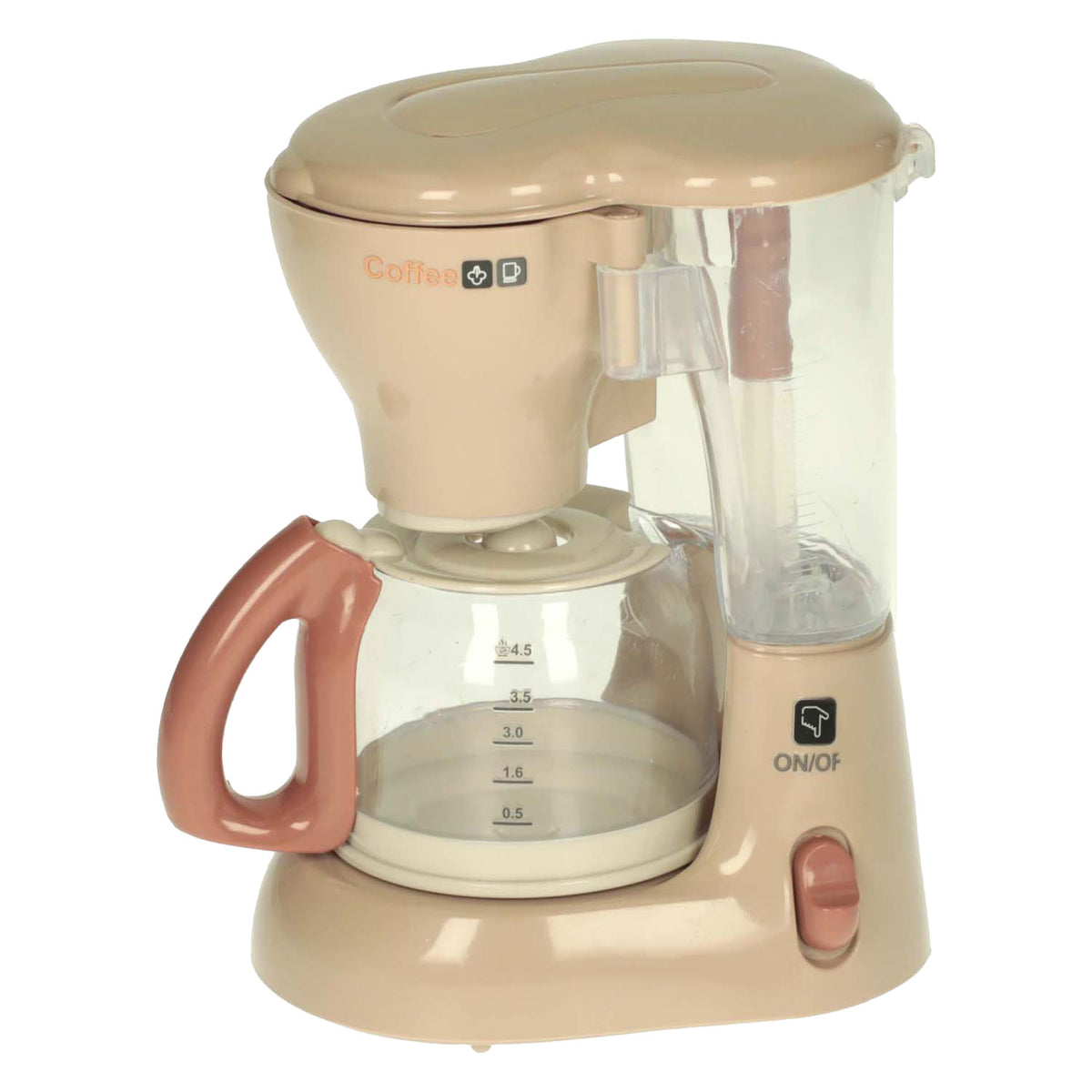 - Koffiezet Apparaat met Licht en Geluid