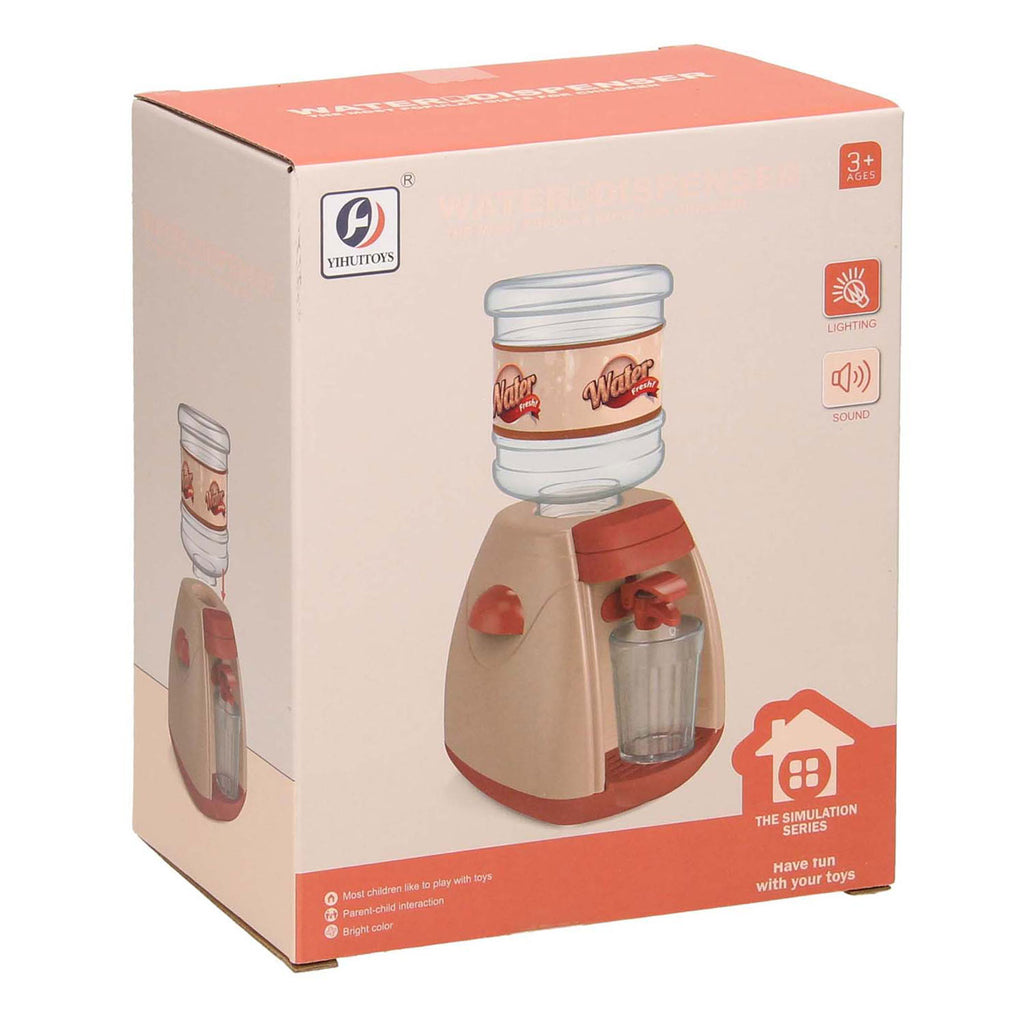 Lobbes Speelgoed- Lobbes SpeelgoedWaterdispenser met licht en geluid