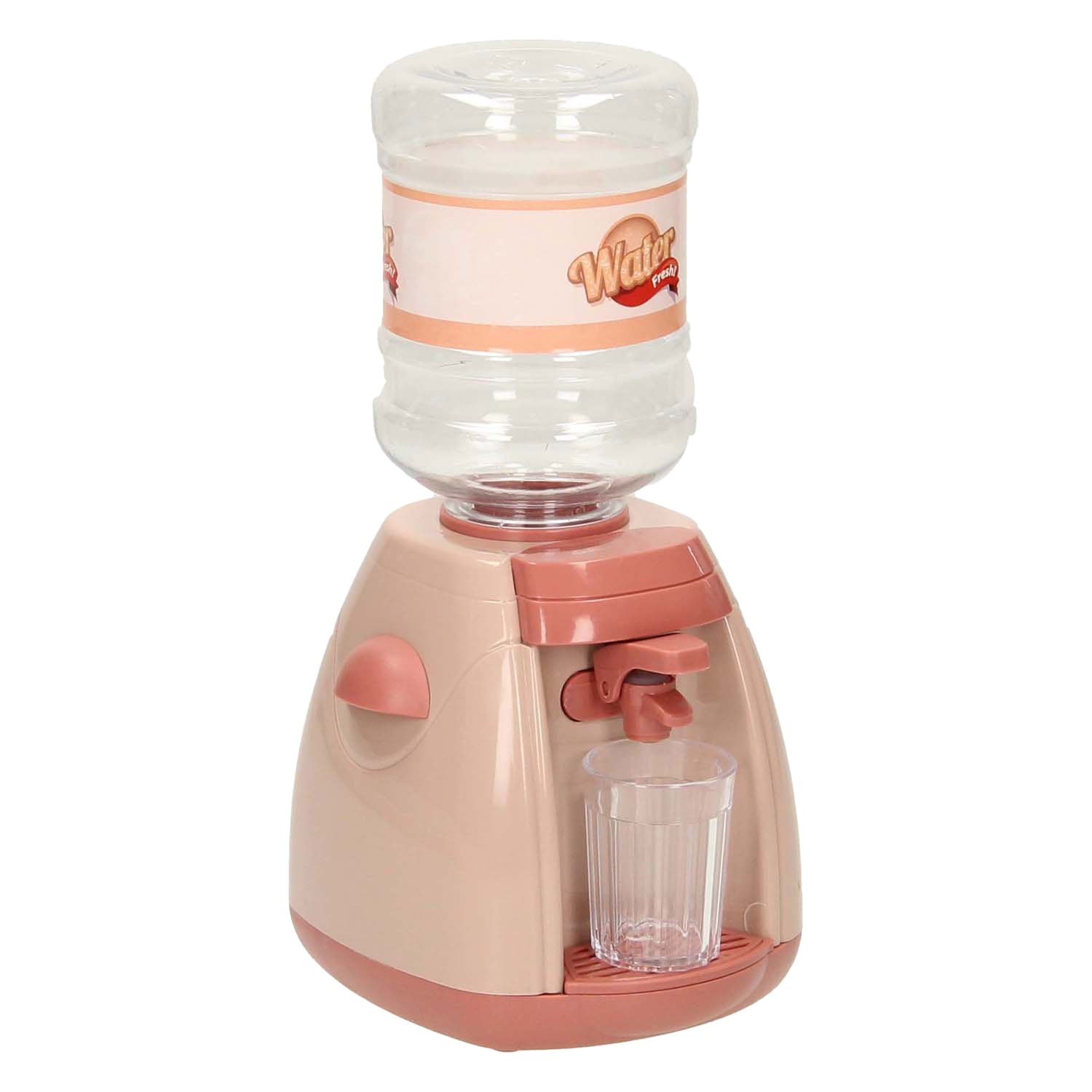 Waterdispenser met licht en geluid