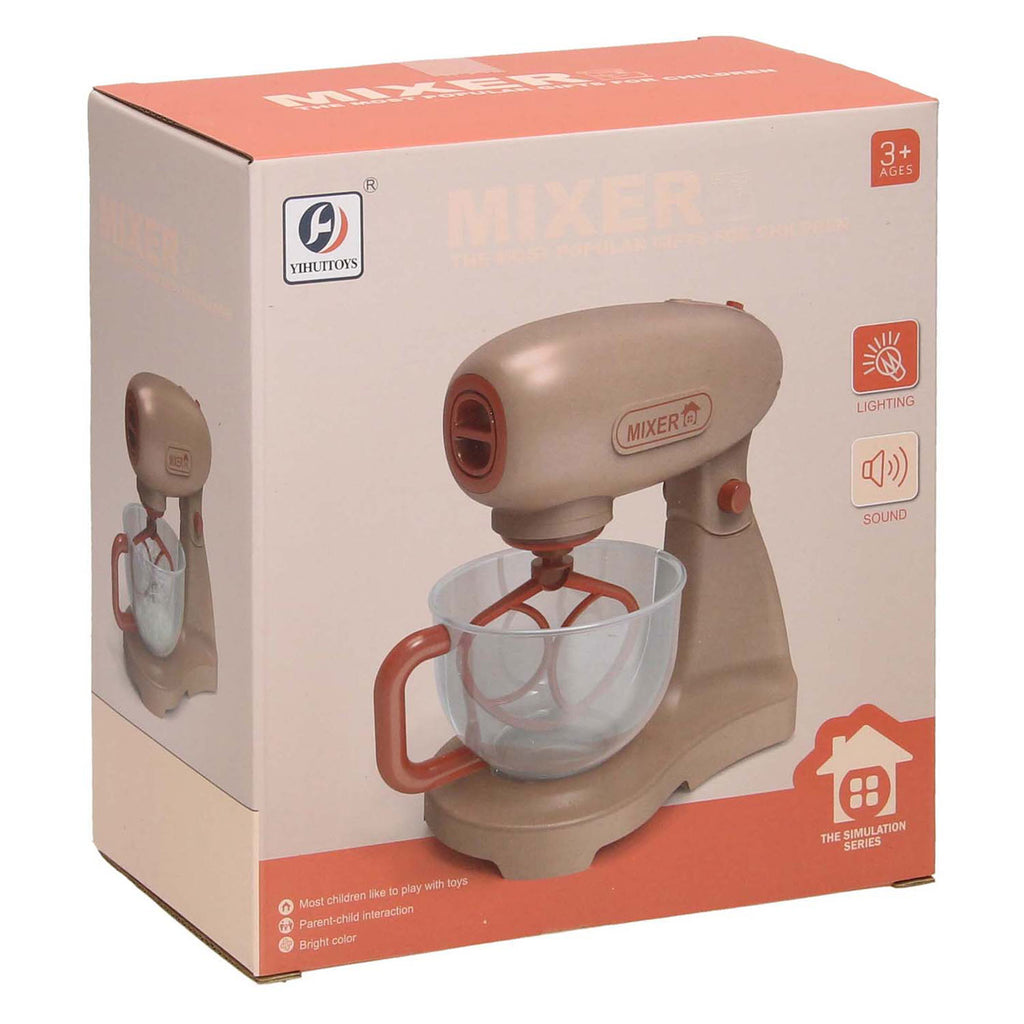 - Keukenmixer met Licht en Geluid