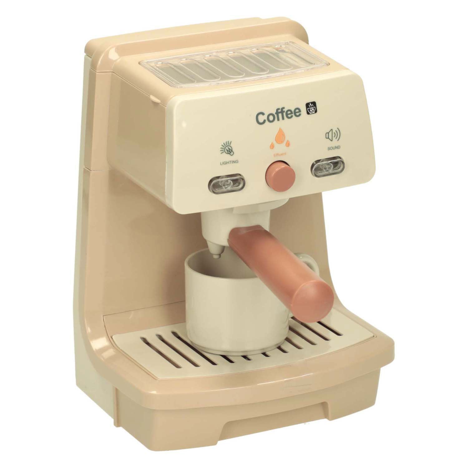 - Koffie Machine met Licht en Geluid