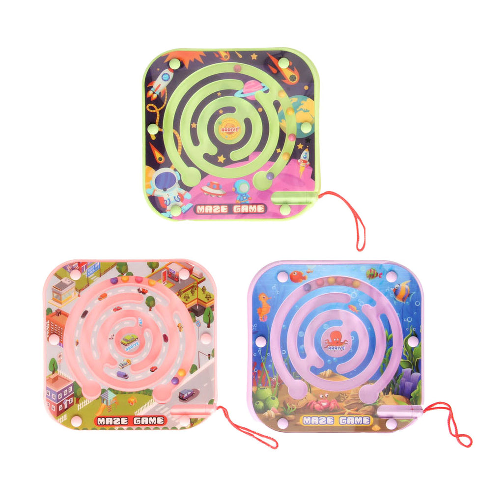 - Magnetisch Doolhofspel