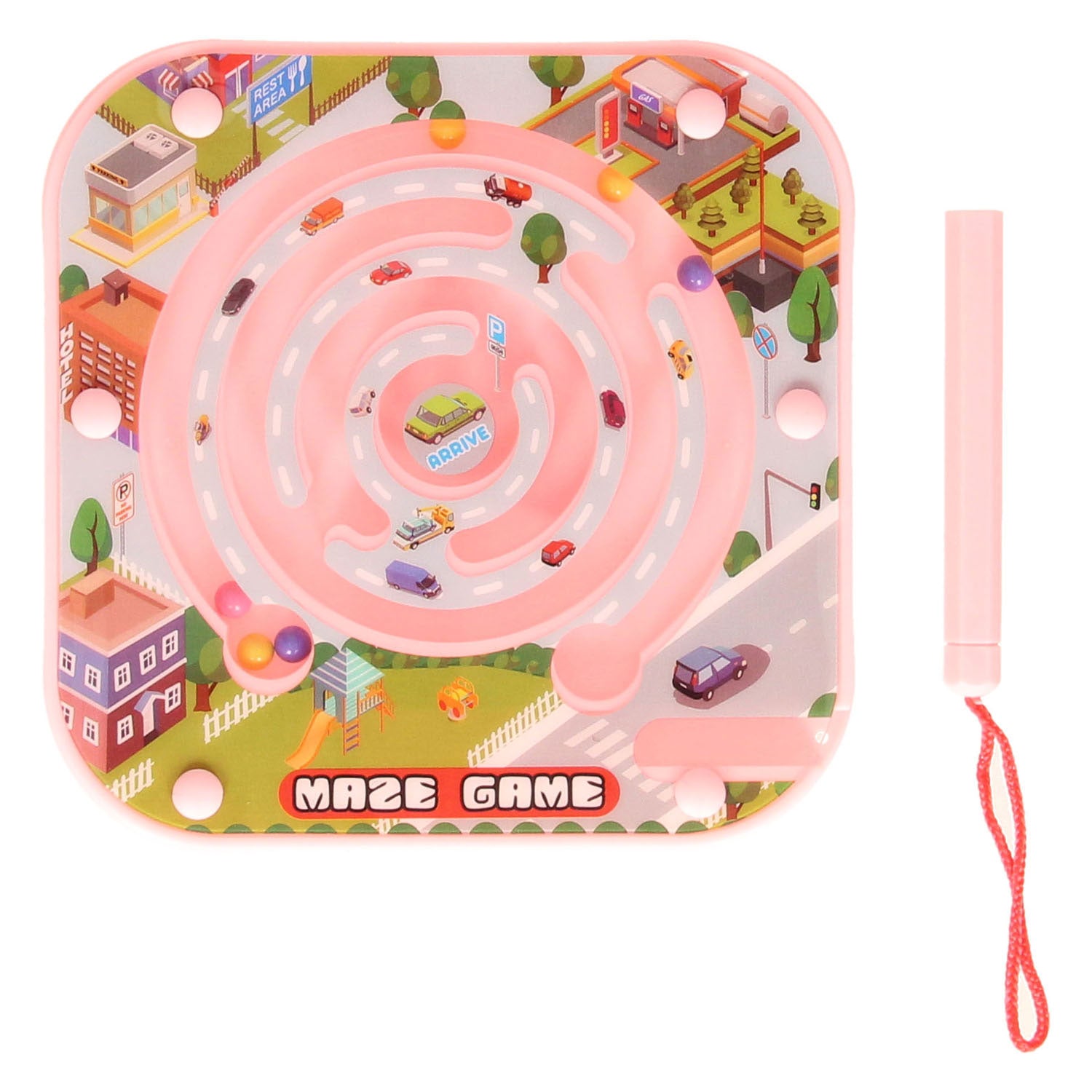- Magnetisch Doolhofspel