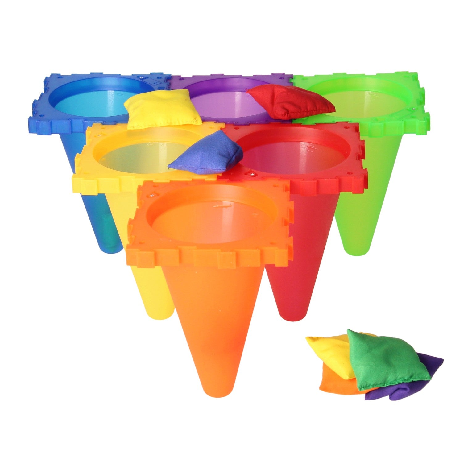 - 3in1 Werpspellen Set