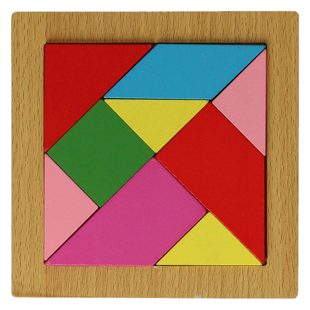 - Houten Tangram