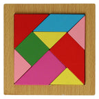 - Houten Tangram