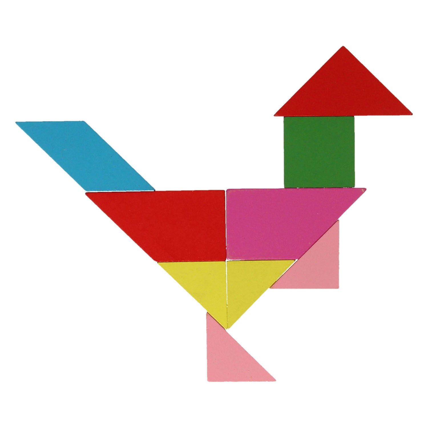- Houten Tangram