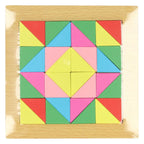 - Houten Tangram Driehoeken